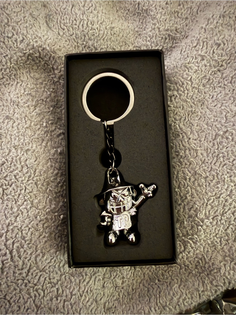 FTP Chrome Boris Keychain